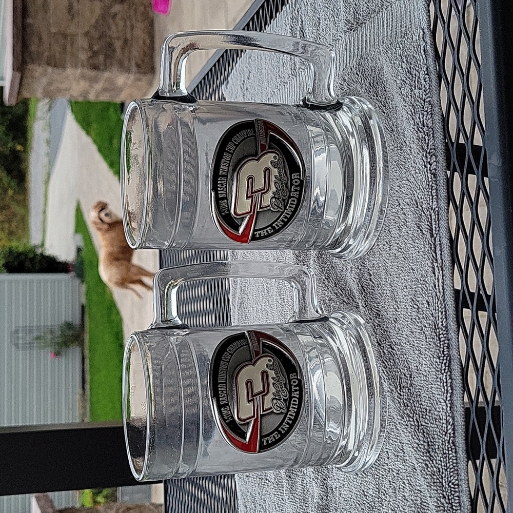 2 Dale Earnhardt #3 Beer Mugs!!!
